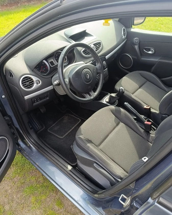 Renault Clio cena 12500 przebieg: 139000, rok produkcji 2009 z Kłodzko małe 407